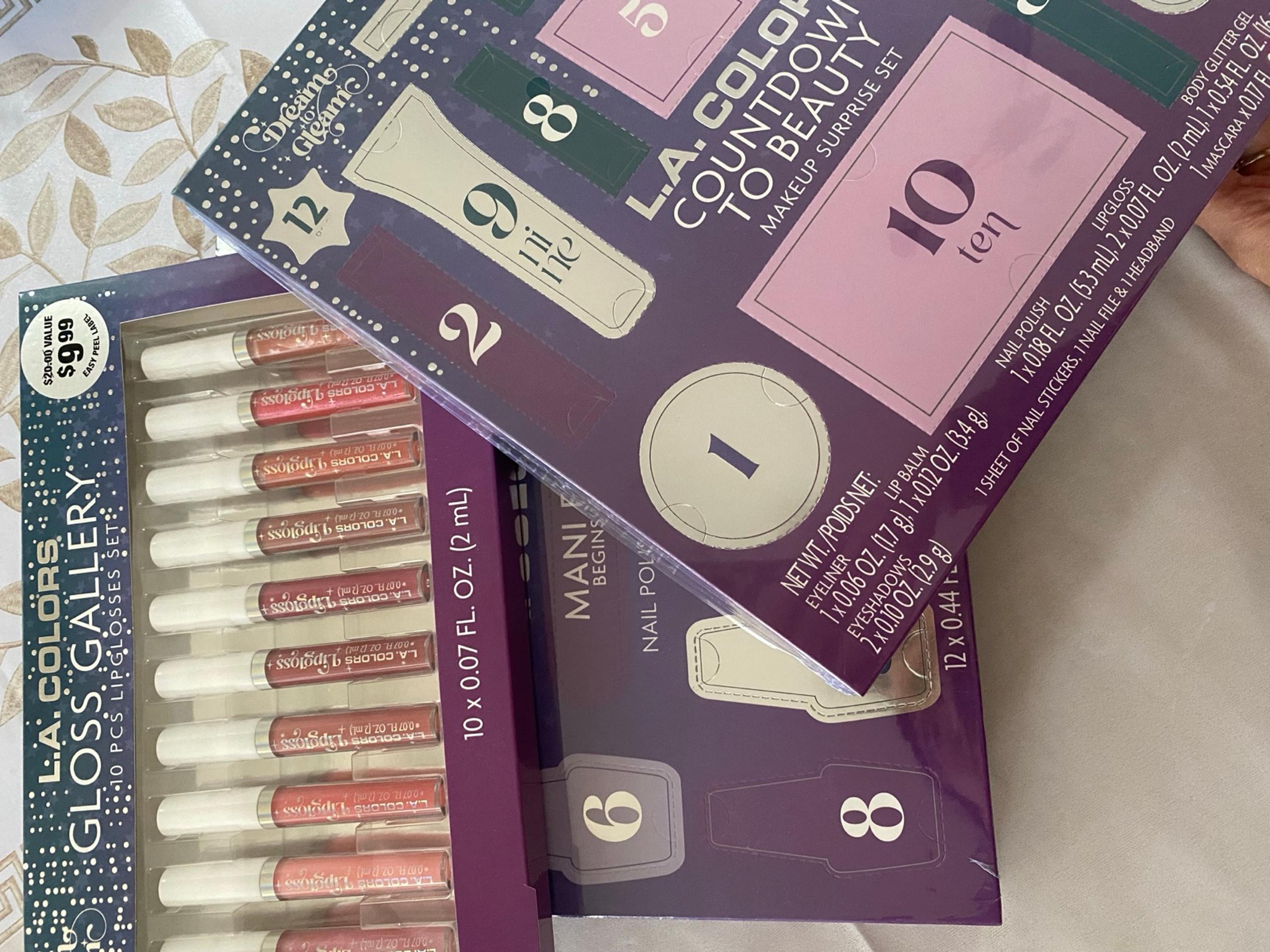 L.A. COLORS Makeup & Manicure Sets