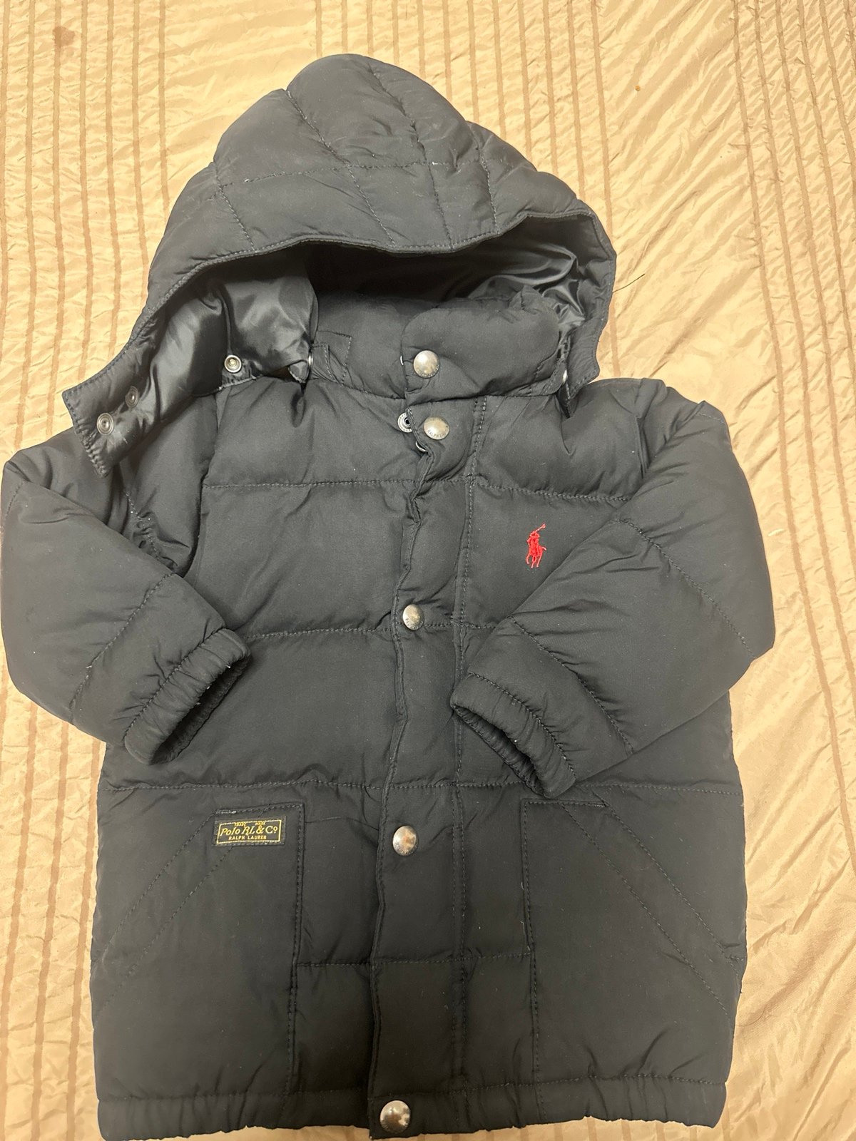 Polo coat 2t