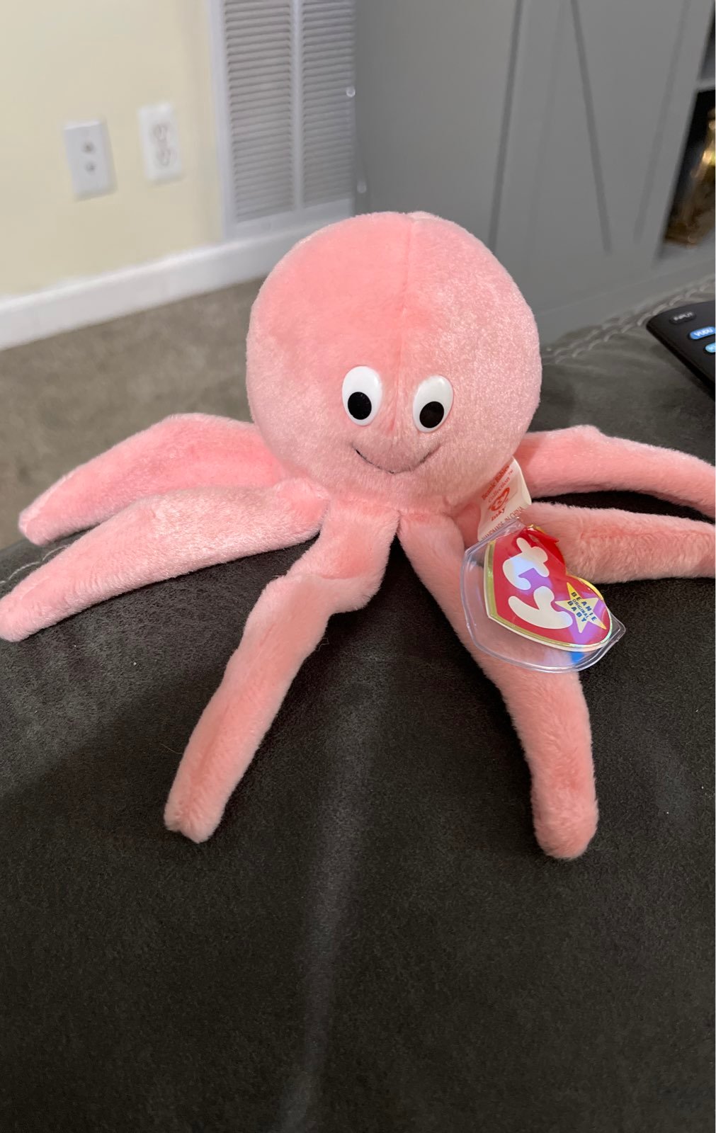 Beanie Baby Inky