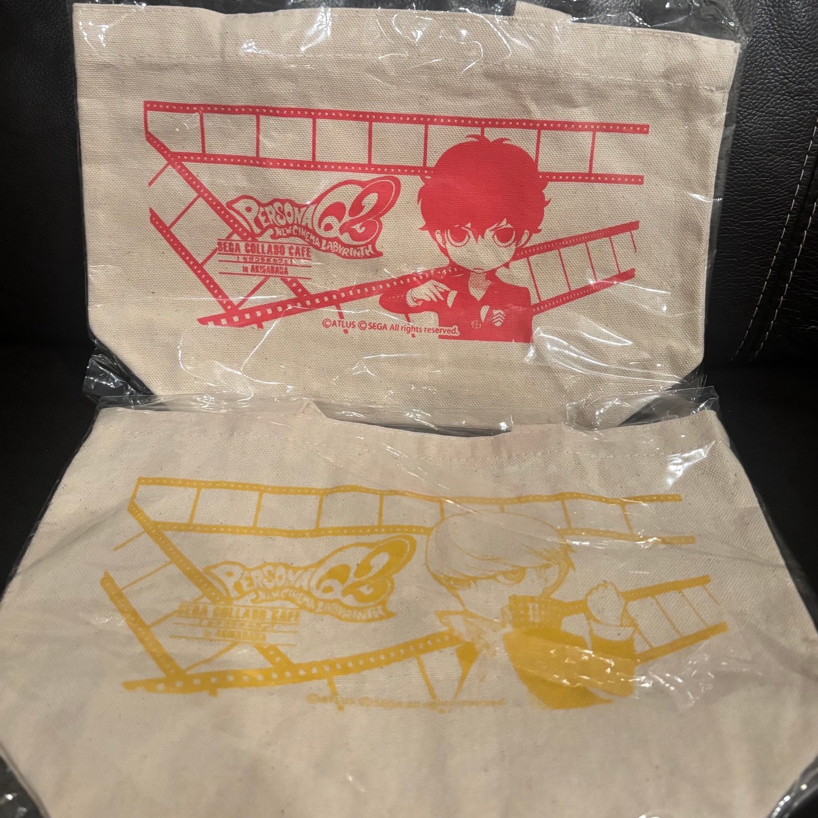P5 & P4 Mini Tote Bags Set of 2