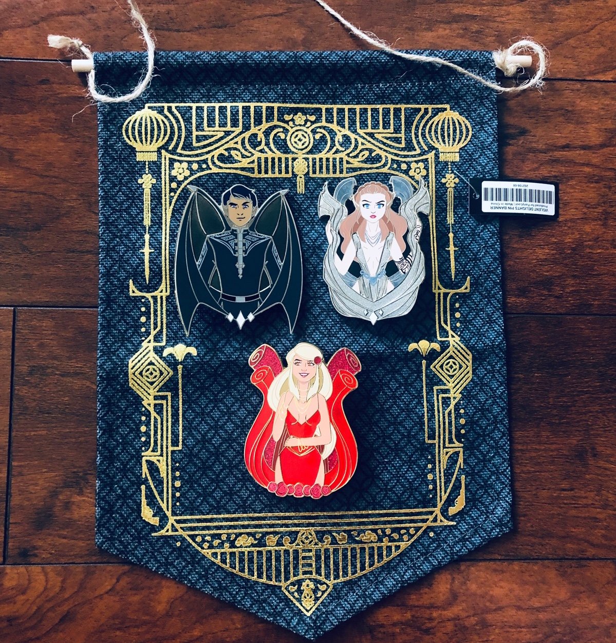 Limited Edition ACOTAR ACOMAF A Court Of Thorns And Roses Pinstress Set Bundle