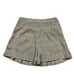 Ladies Lulu’s Plaid Pleated Mini Skort Size Medium
