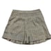 Ladies Lulu’s Plaid Pleated Mini Skort Size Medium