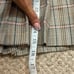 Ladies Lulu’s Plaid Pleated Mini Skort Size Medium