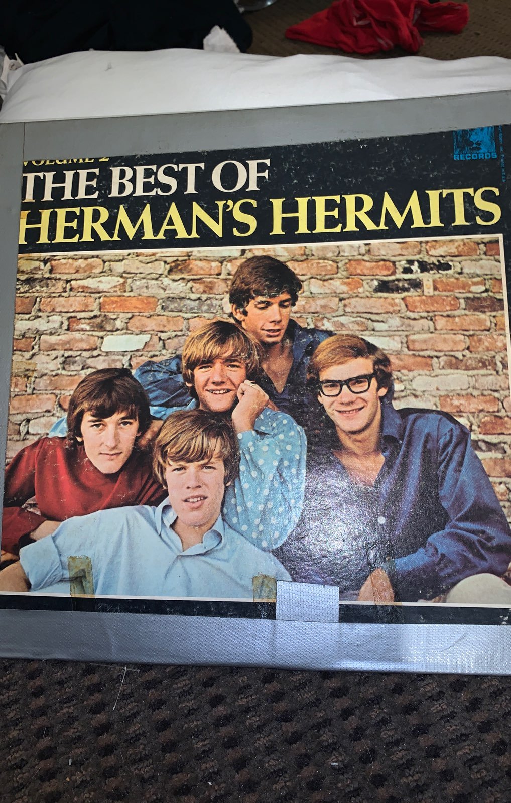 The best of Hermans Hermits vinyl Record