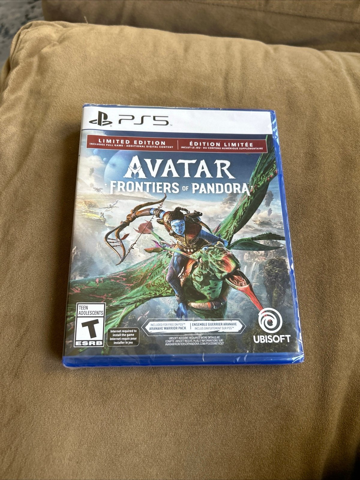 Avatar: Frontiers of Pandora - Limited Edition (PlayStation 5) BRAND NEW PS5 ps5