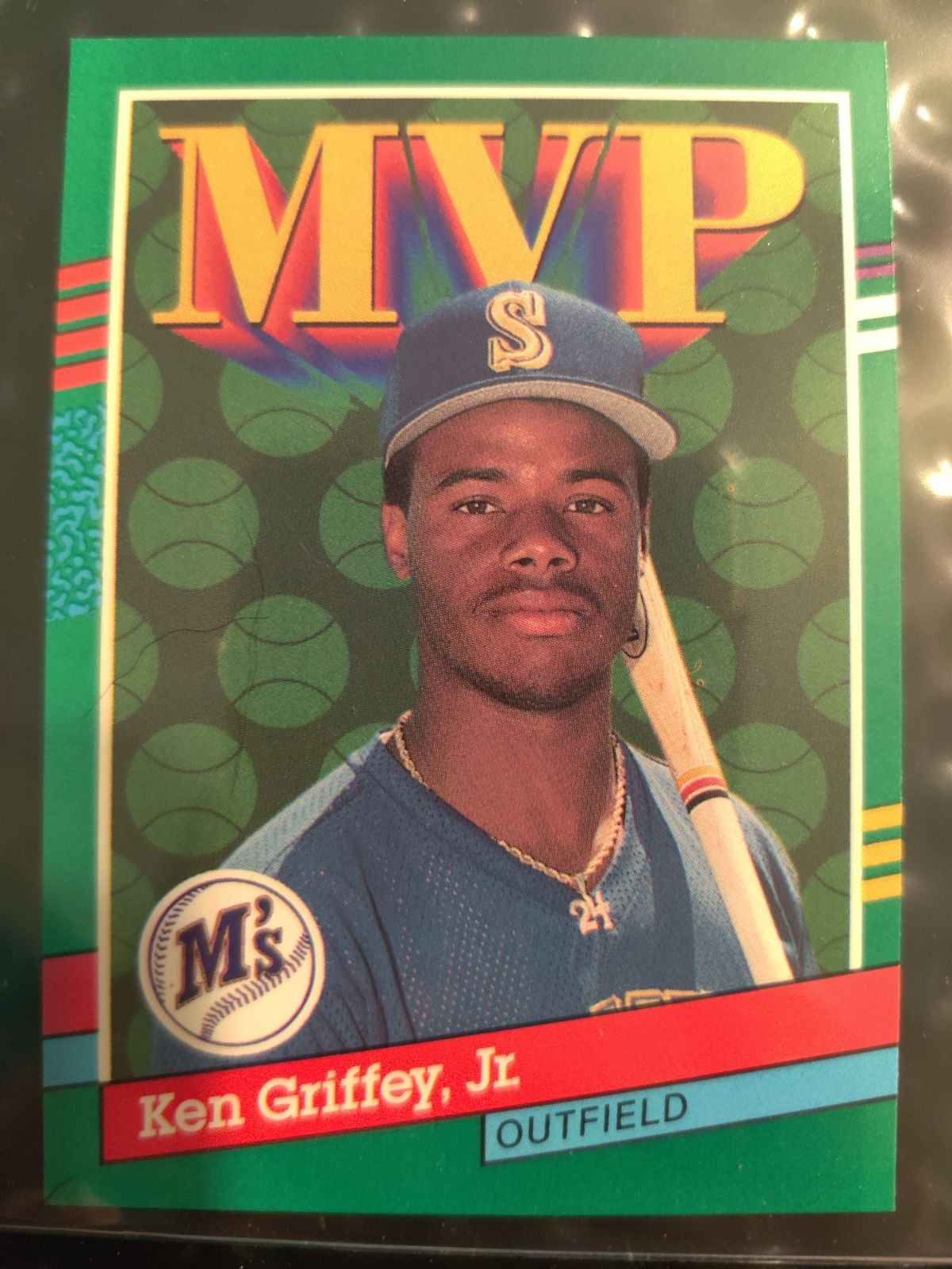 Ken Griffey, Jr. 1991 MVP Mint Card