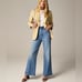 J. Crew Denim trouser in Chambray Blue wash Super Wide Leg Jeans Size 28