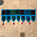 Indian window decor