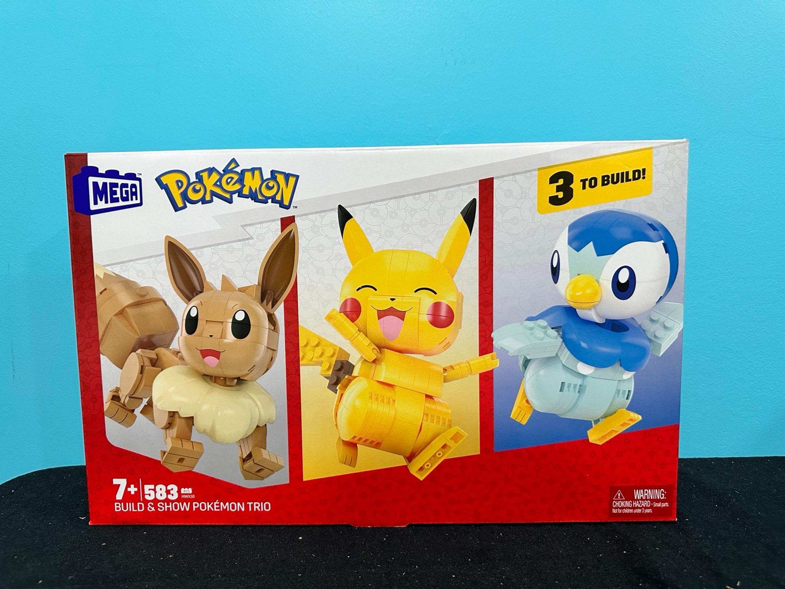 Mega brand Pokemon Trio