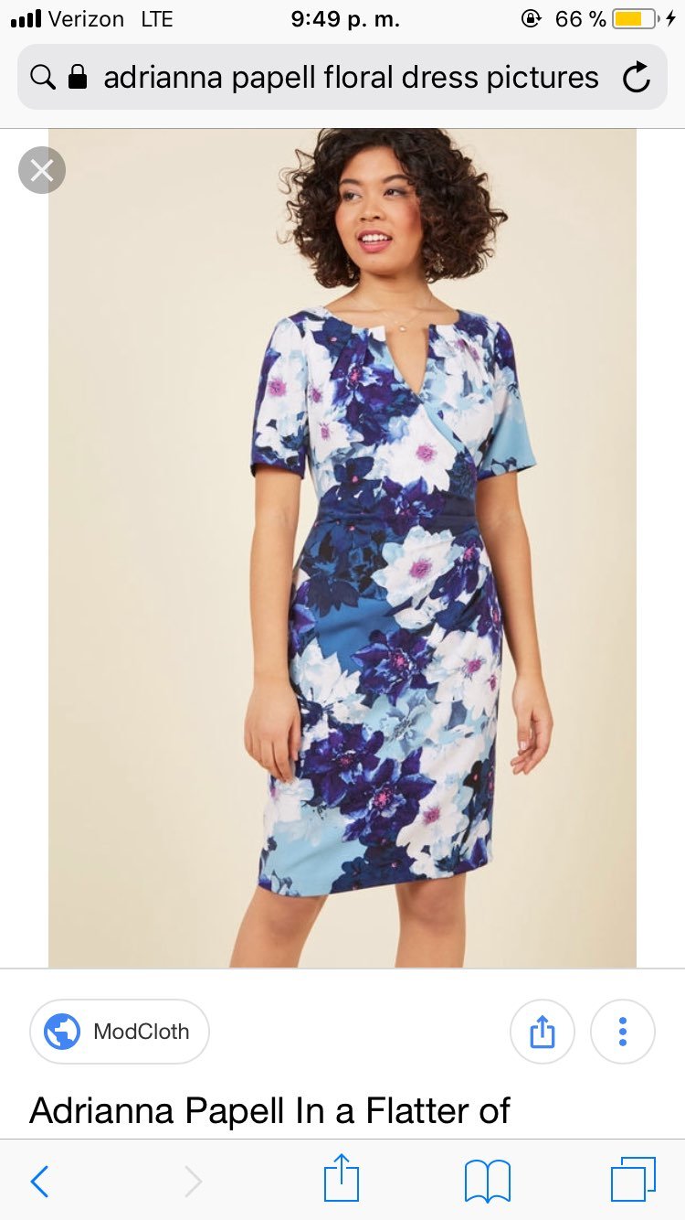 Adrianna Papell | Floral Dress