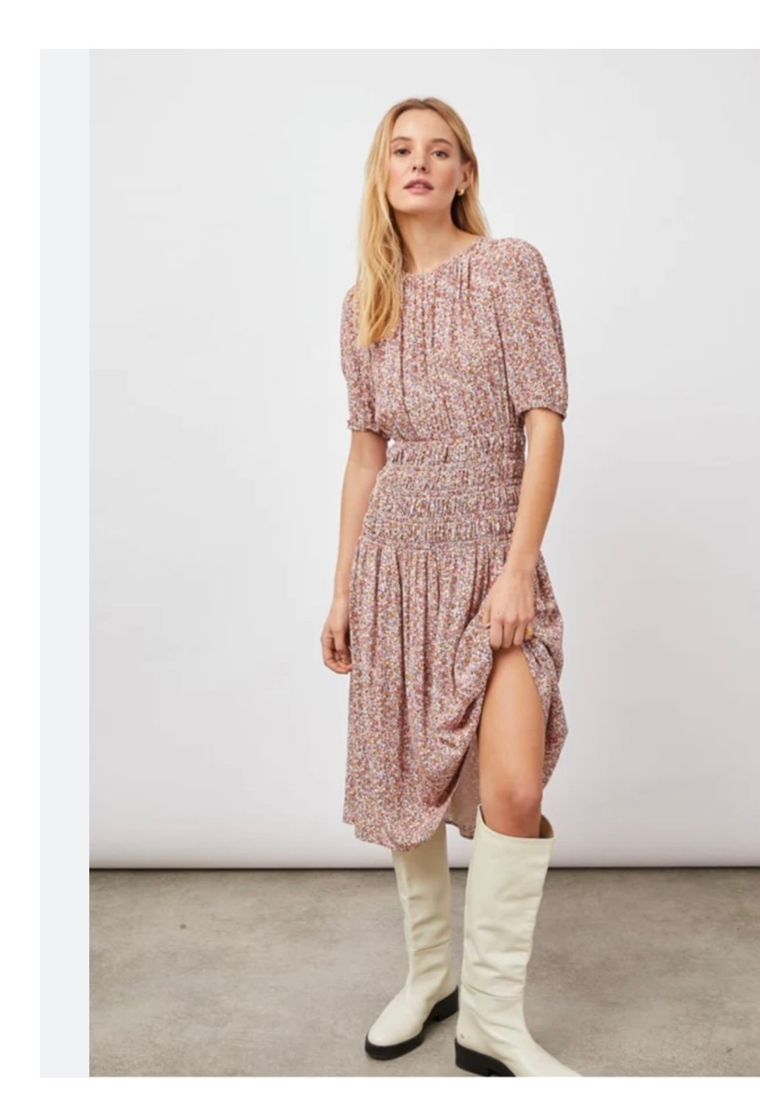 New Rails Filippa Autumn Floral Dress XS