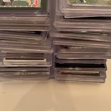 Sports card slab mystery box