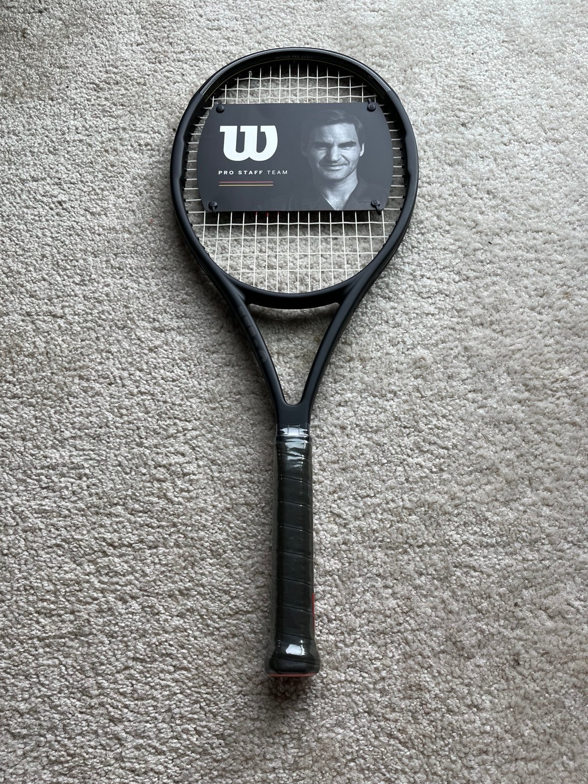 Wilson Pro Staff Team V12 4 1/2 Racket #2226-1