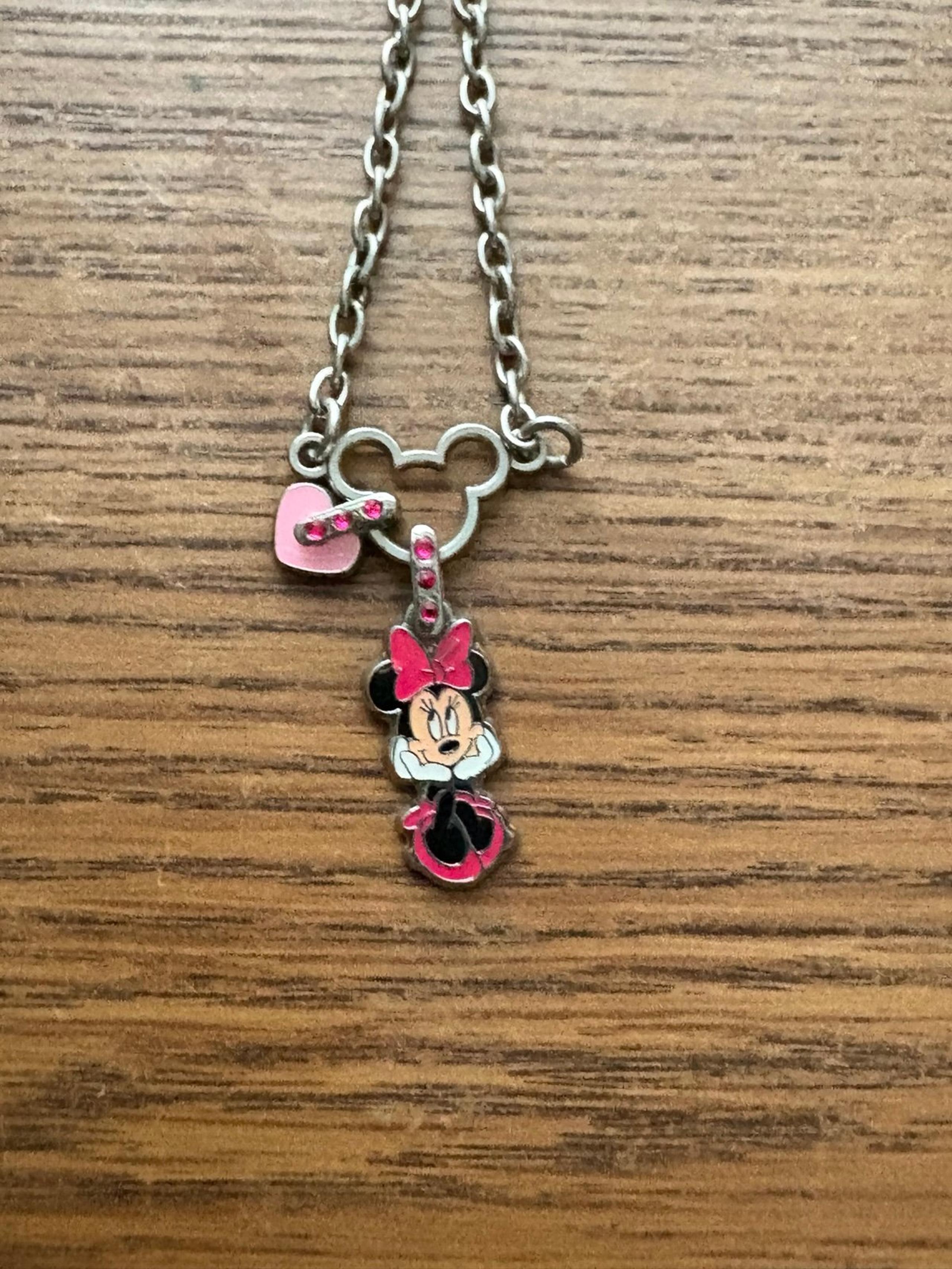 Disney Minnie Mouse necklace