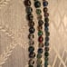 Silver and glass Pandora beads, varied c