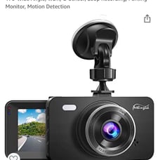 Dash Cam Front and Rear