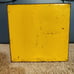 Vintage Sweet Cuba countertop store tobacco tin, 8 x 8 x 10 1/2 deep