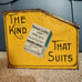 Vintage Sweet Cuba countertop store tobacco tin, 8 x 8 x 10 1/2 deep