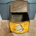 Vintage Sweet Cuba countertop store tobacco tin, 8 x 8 x 10 1/2 deep