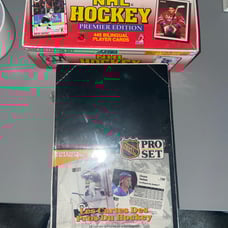 2 New 1990-91 Score Hockey Complete Box set FACTORY SEALED Eric Lindros Pro Set