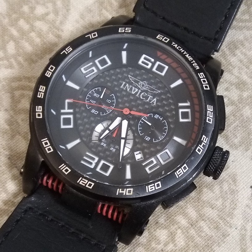 Invicta S1 Rally Chronograph watch