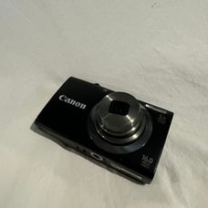 Canon PowerShot A2300 Broken Lens