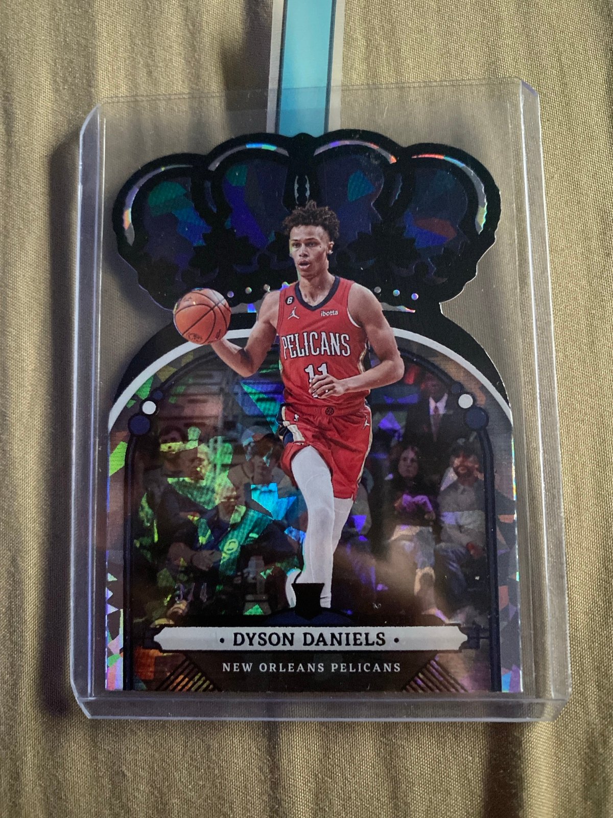 Dyson Daniel’s 3/4 rookie card