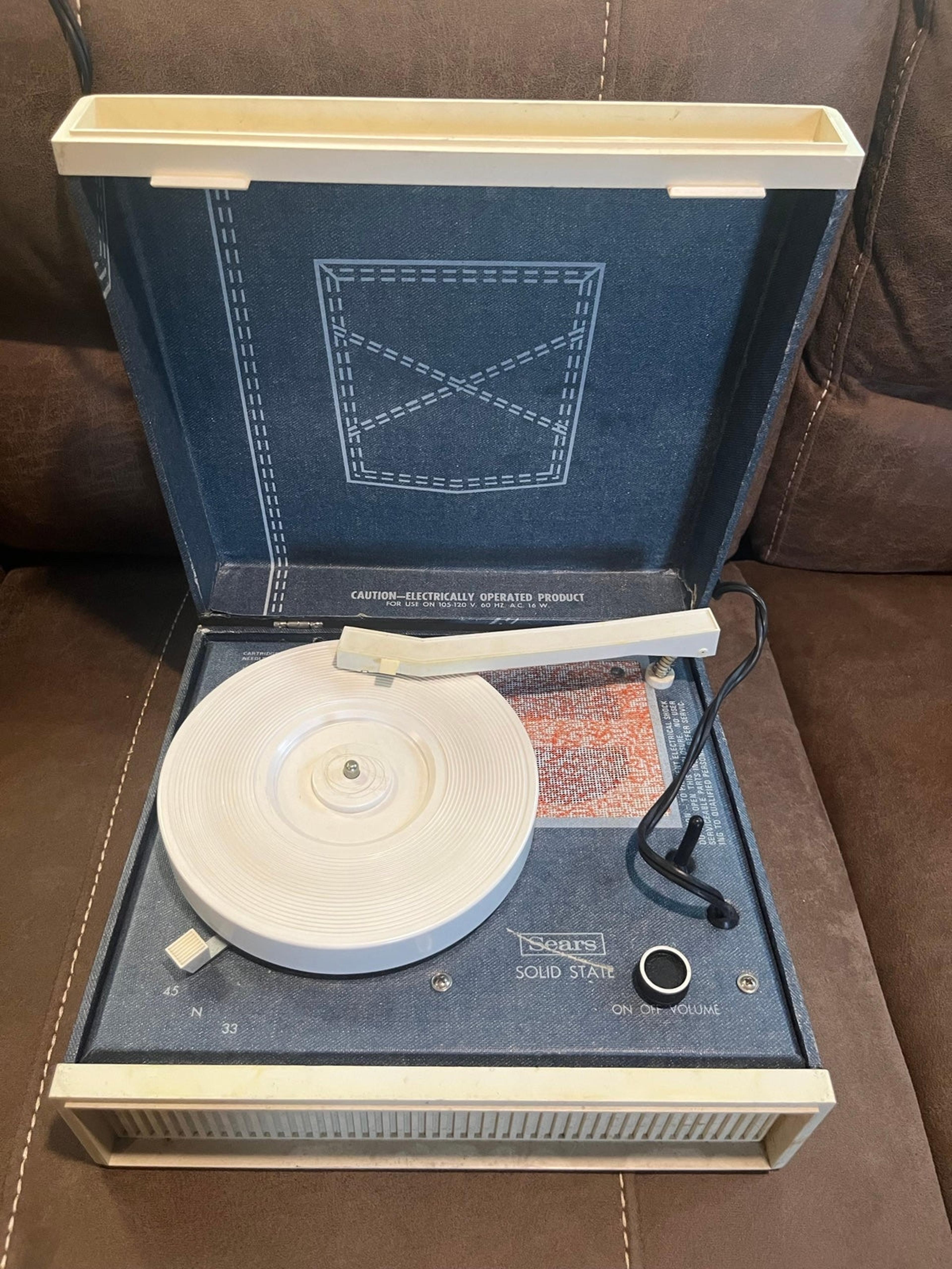 Sears Red Record Players Mercari