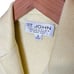St. John Collection Women's Key Lime Yellow Knit Pearl Button Up Size 2 Blazer