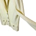 St. John Collection Women's Key Lime Yellow Knit Pearl Button Up Size 2 Blazer