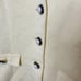 St. John Collection Women's Key Lime Yellow Knit Pearl Button Up Size 2 Blazer