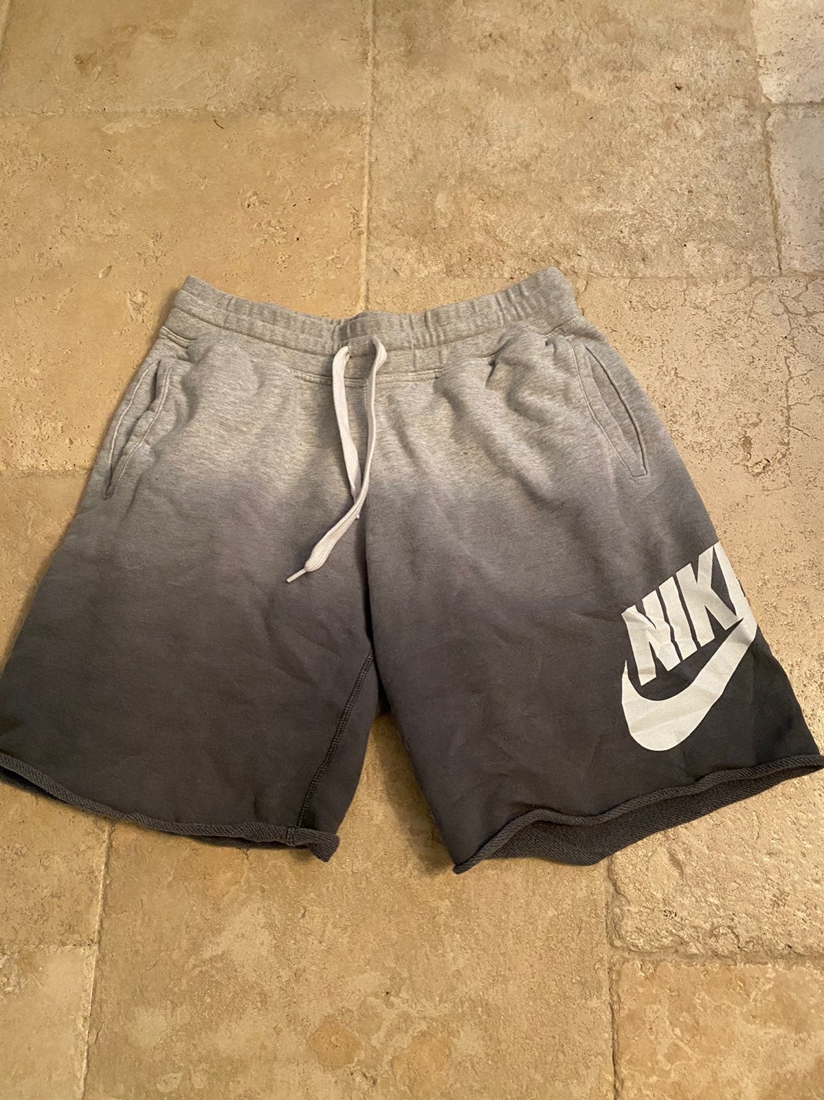 2 Nike Ombre shorts