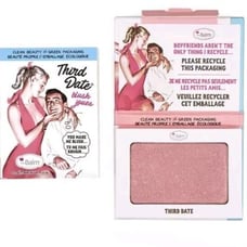 NEW TheBalm - Third Date- Blush (Mauve Shimmer) - Full Size