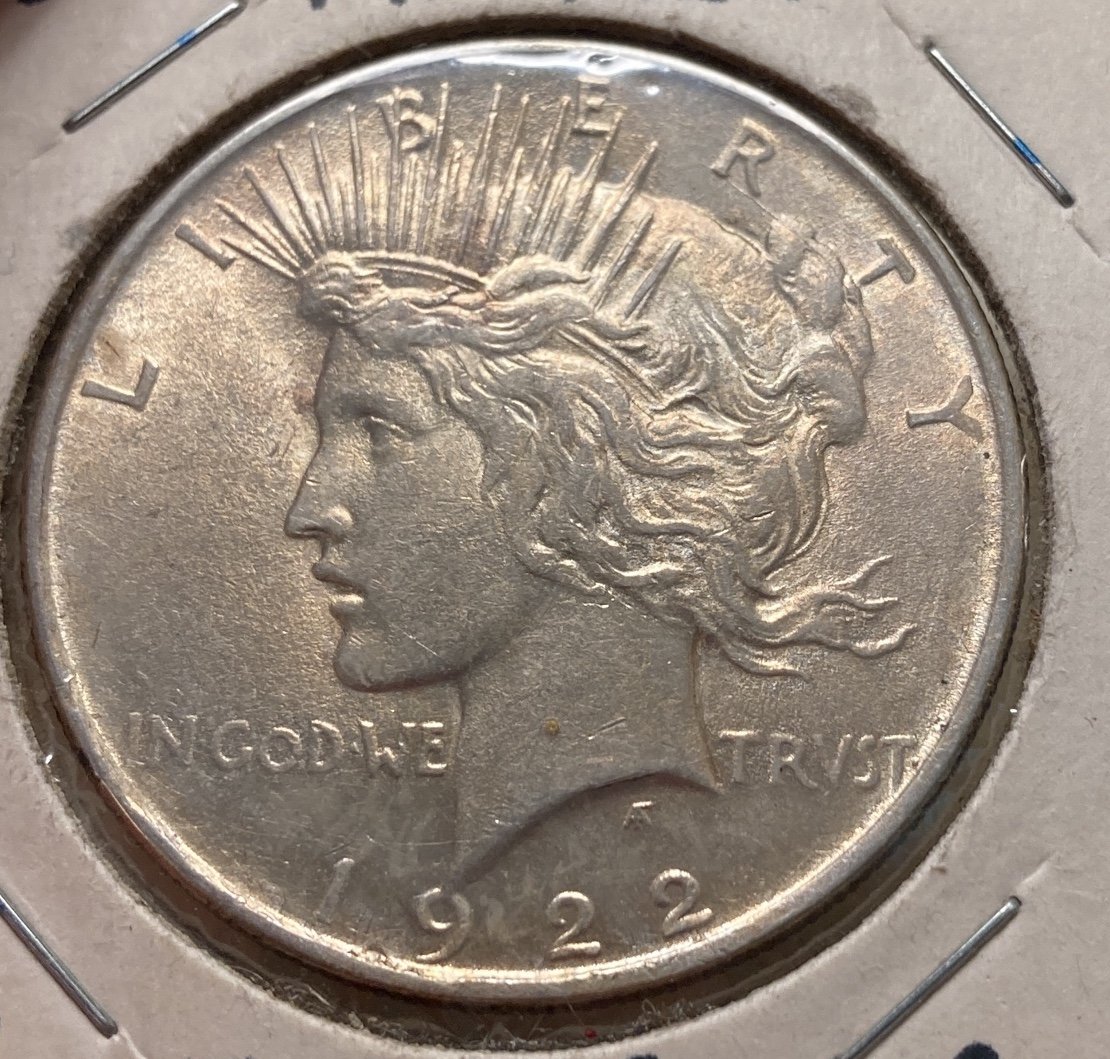 1922 Liberty Dollar 90%Silver