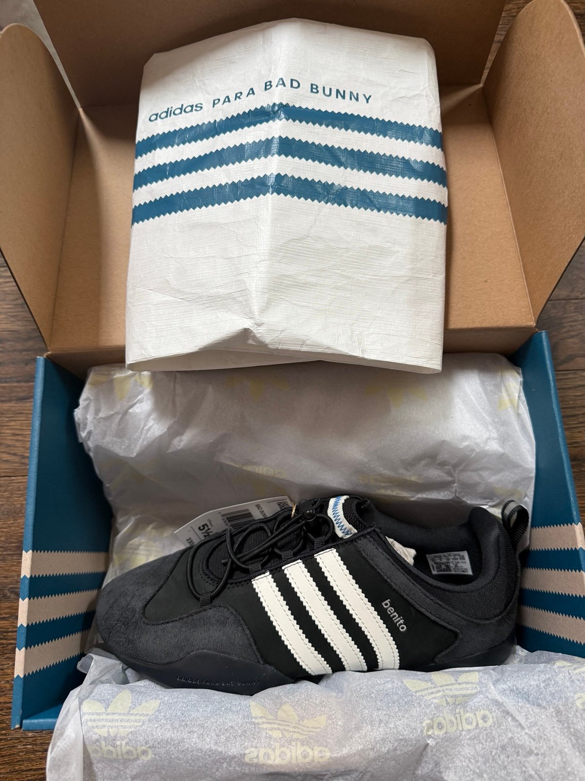 Adidas Para Bad Bunny Ballerina 6.5 (women)