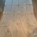 New Stunning Vintage Floral Linen Tablecloth w/Napkins and Coasters 106”L x 64”W