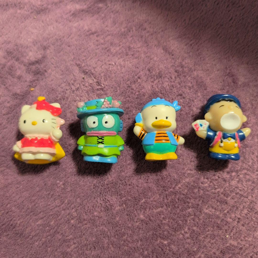 Sanrio Finger Puppets Retro