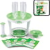 Baby food pouch maker with extra pounche