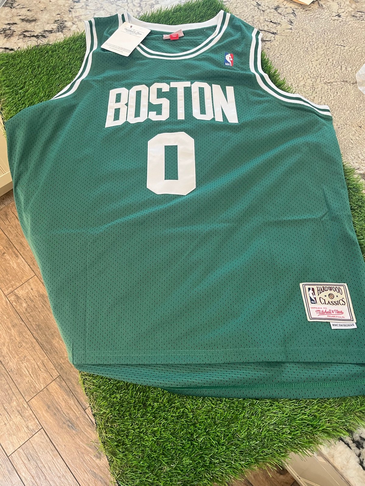 6XL !!! True Celtics Jayson Tatum 6xl Jersey !!!