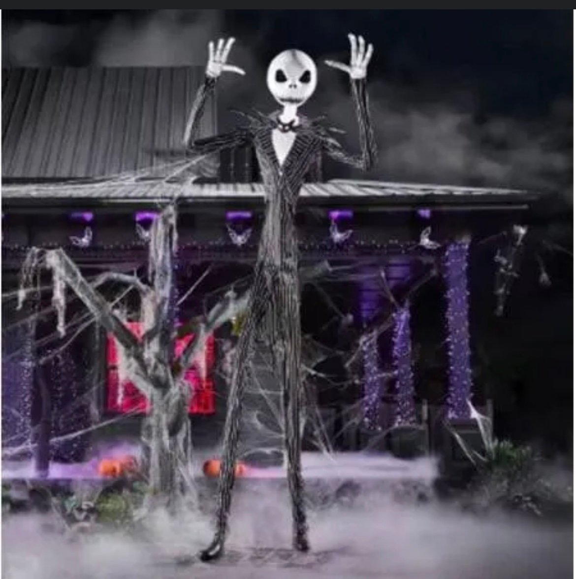 13-Foot Jack Skellington For Halloween ...