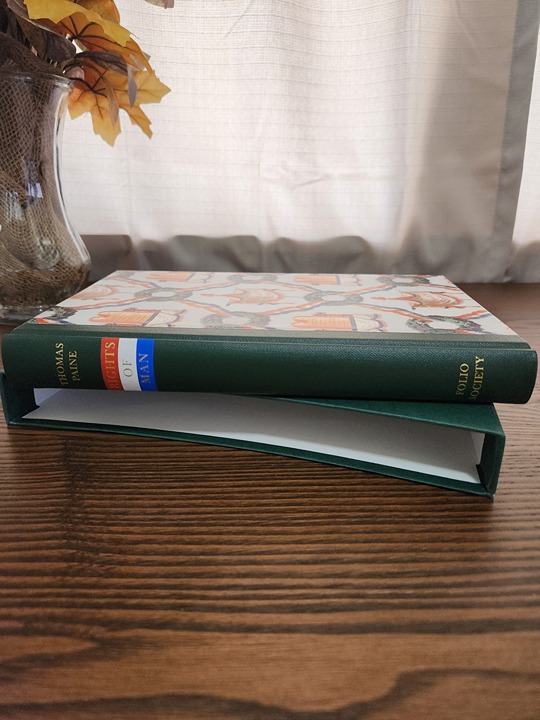 Rights of Man by Thomas Paine Folio Society As New Hardcover w/slipcase