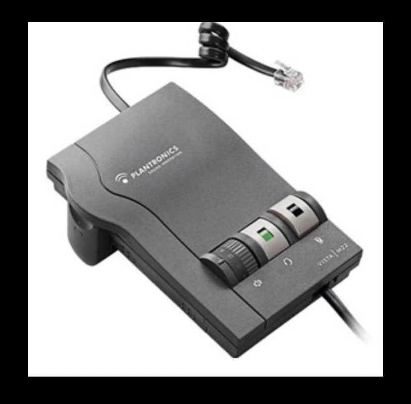 Plantronics Vista M22 - Phone Headset Amplifier w/ Clearline & Audio Technology