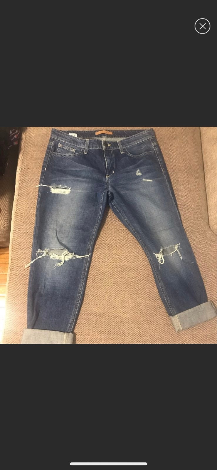 Joes Jeans boyfriend size 28