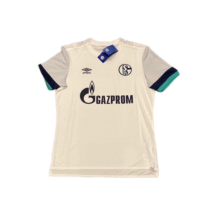 NWT Schalke 04 Umbro Men's Jersey Medium