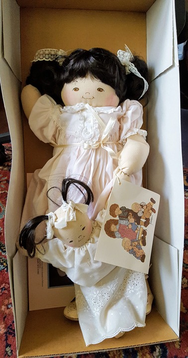 Jan Shackelford Originals Inja With Doll