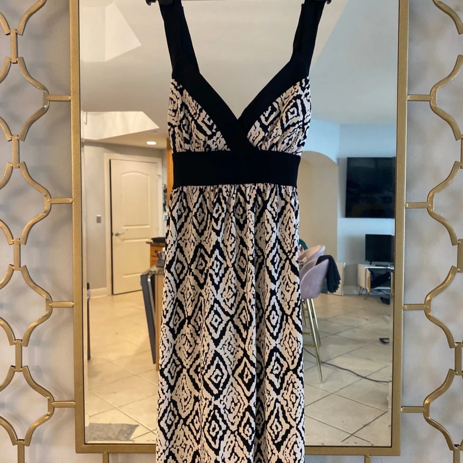 polka dot suspender skirt