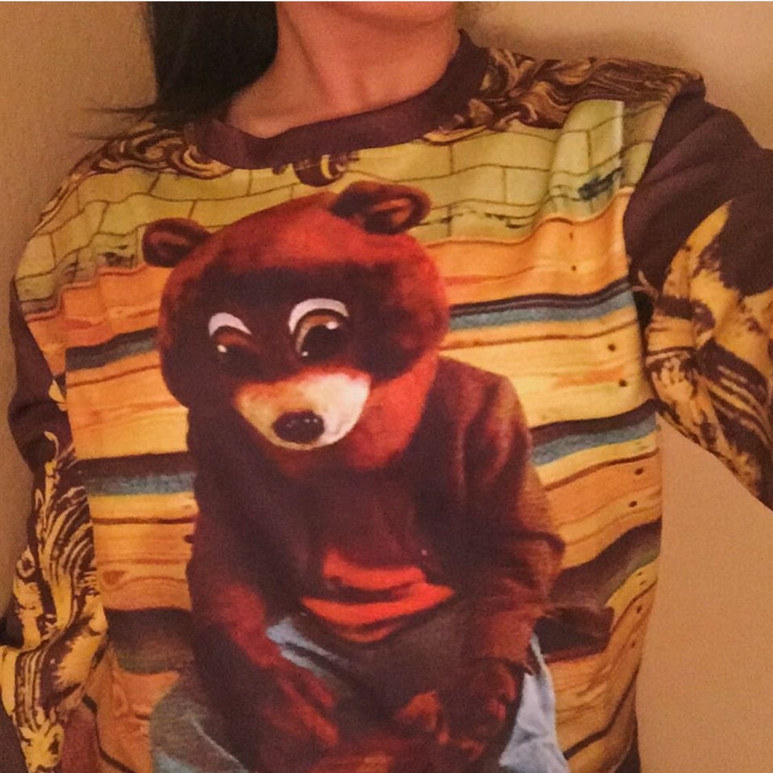 Kanye West The College Dropout Sweater