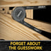 7 inches Aluminum Miter Saw Protractor, Angle Finder Featuring Precision
