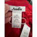 NWT Andie Women's The Paloma One Piece Long Torso Swimsuit Cherry Red Size XXLT
